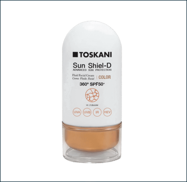 Sun Shiel-D Fluid Suncream SPF50+ COLOR