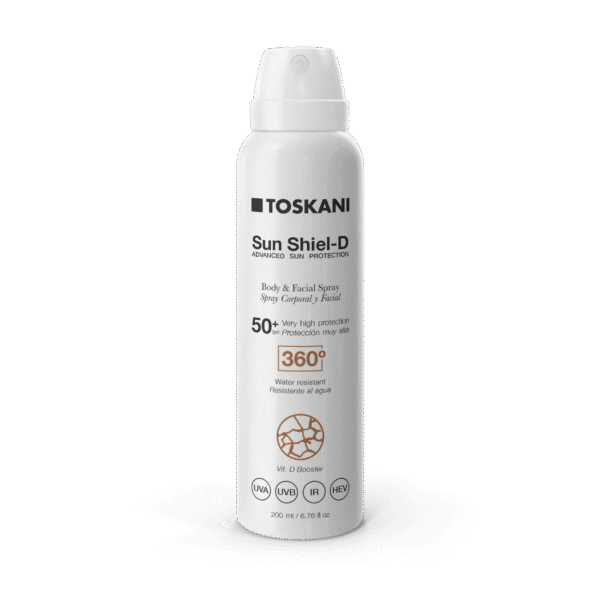 Sun Shiel-D Body and Facial Spray SPF50+ (Spray pour le corps et le visage)